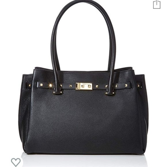 Michael Kors Large Addison Leather Tote Laptop Bag - Picture 1 of 14